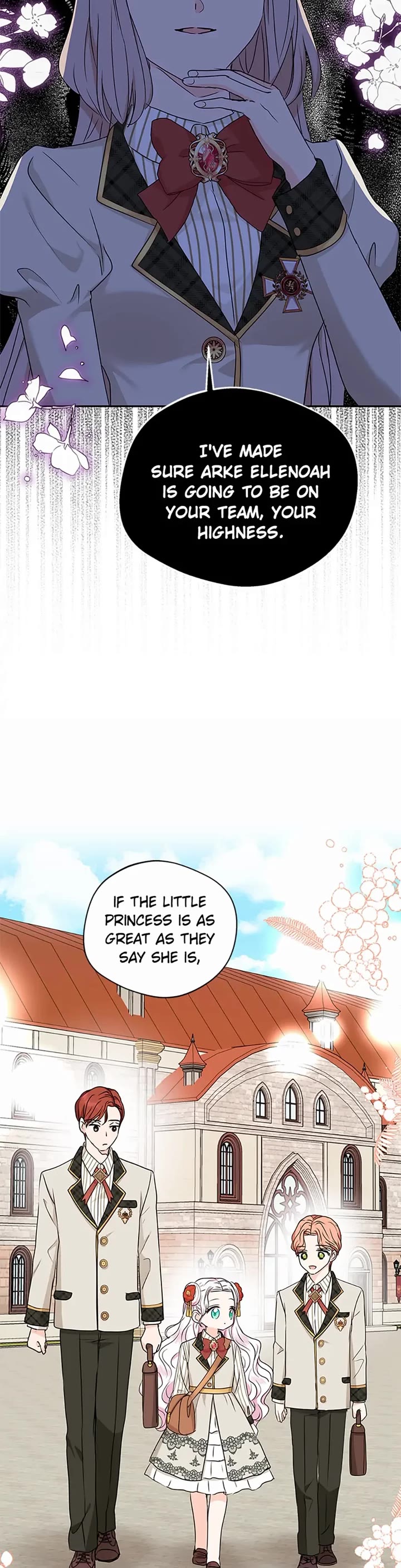 Surviving as an Illegitimate Princess Chapter 40 page 10 - Chapter 40