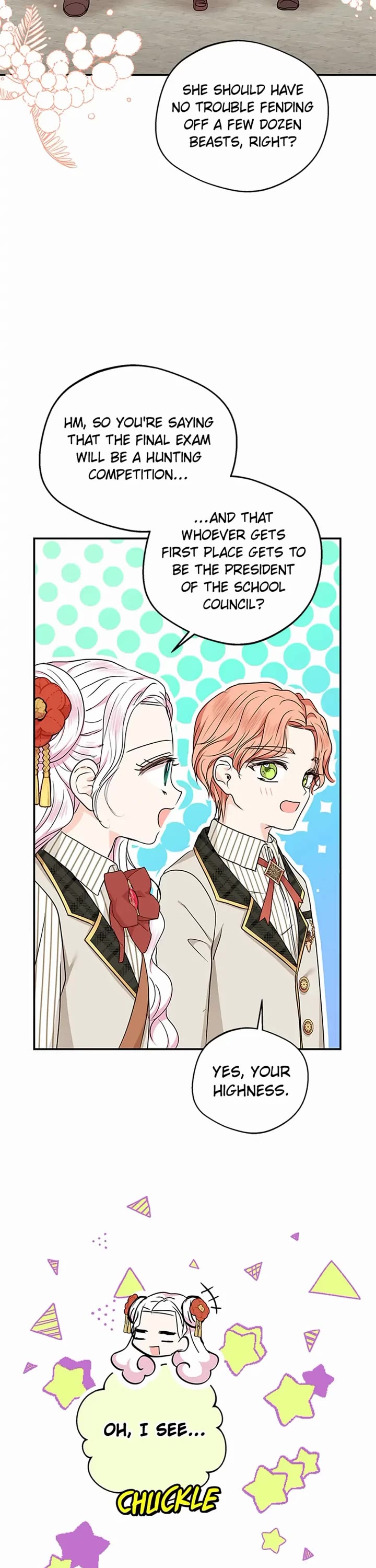Surviving as an Illegitimate Princess Chapter 40 page 11 - Chapter 40