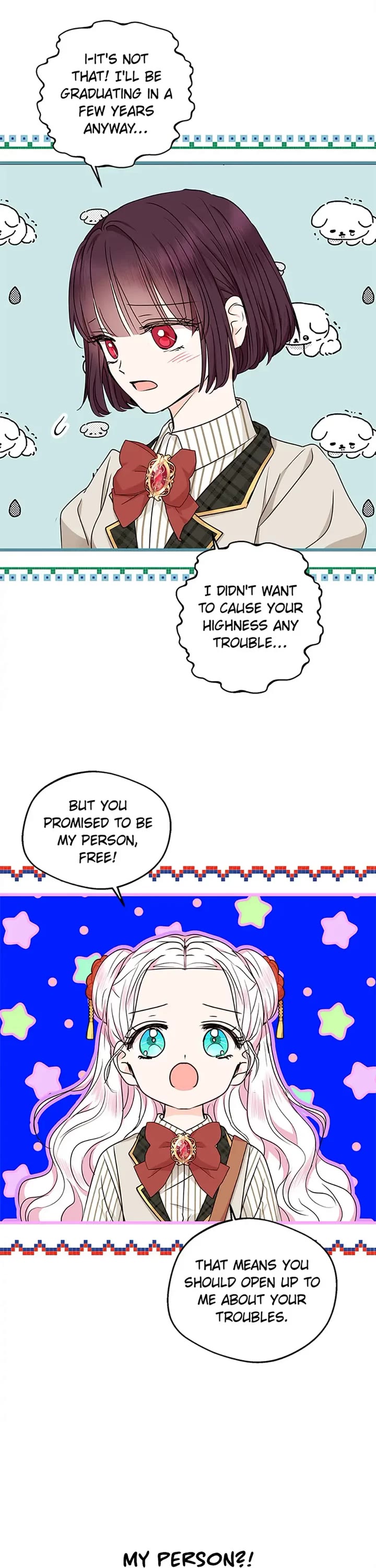 Surviving as an Illegitimate Princess Chapter 40 page 16 - Chapter 40