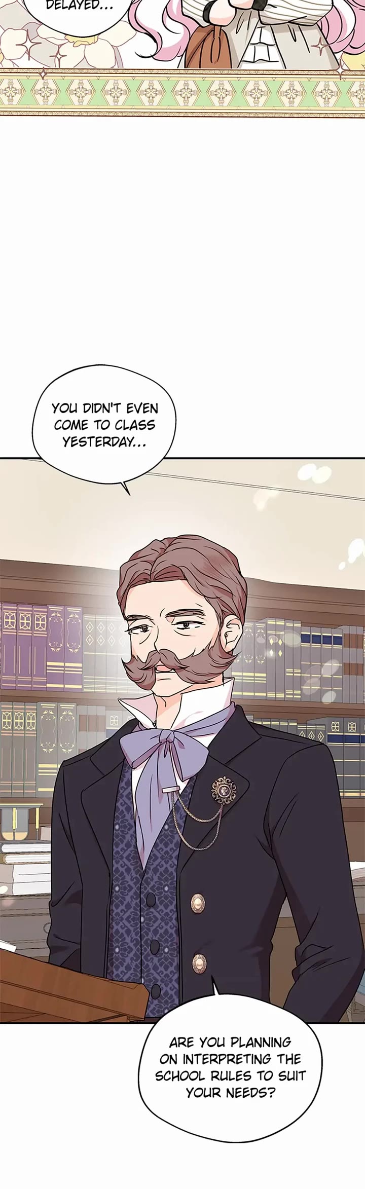 Surviving as an Illegitimate Princess Chapter 40 page 19 - Chapter 40