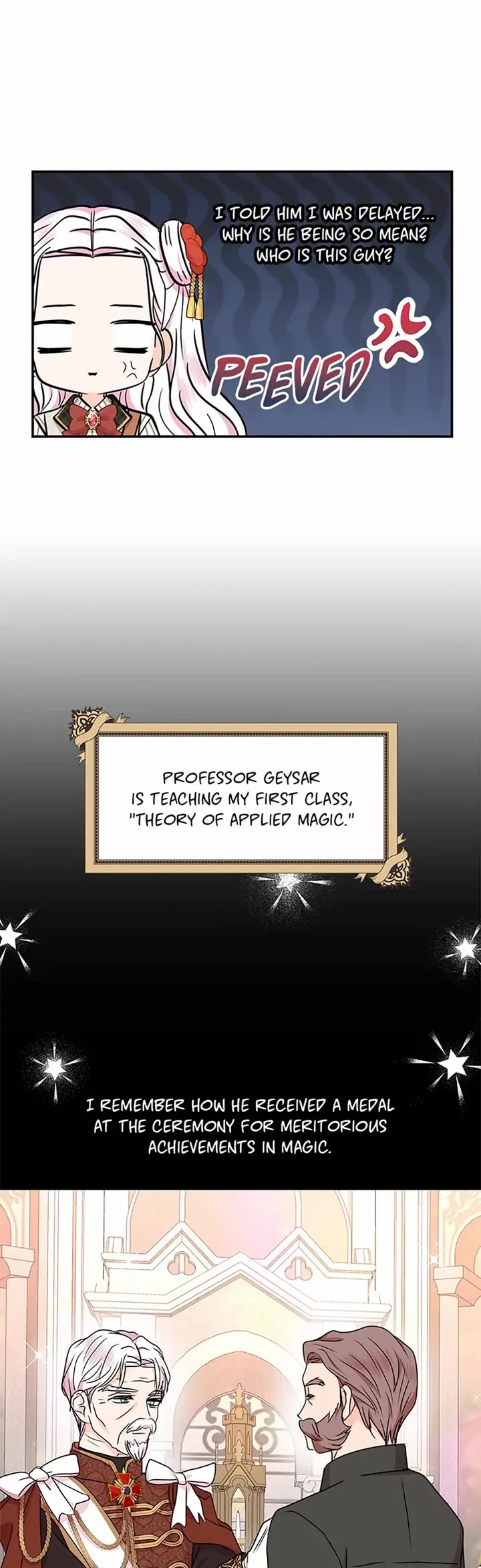 Surviving as an Illegitimate Princess Chapter 40 page 20 - Chapter 40