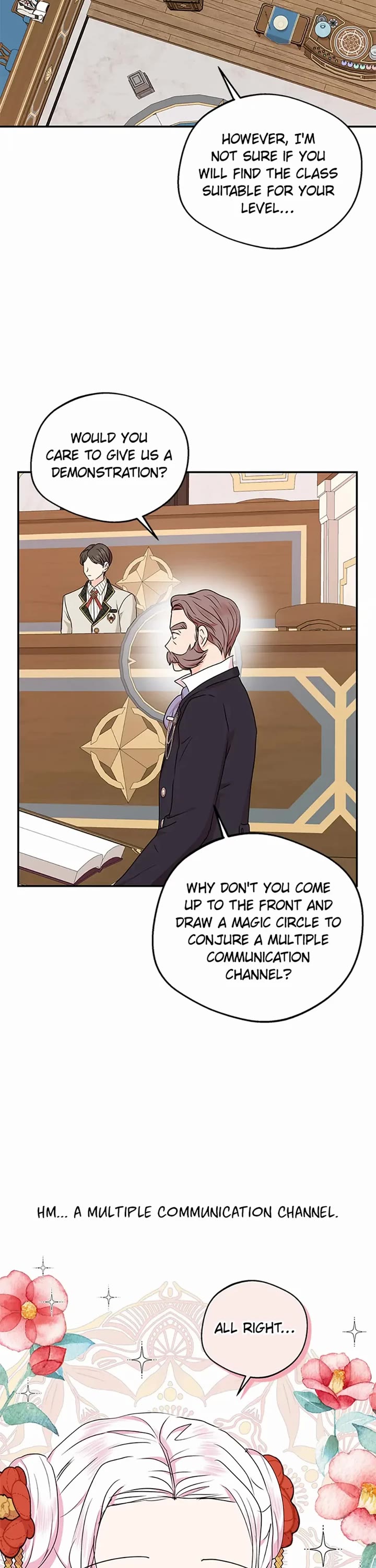 Surviving as an Illegitimate Princess Chapter 40 page 22 - Chapter 40
