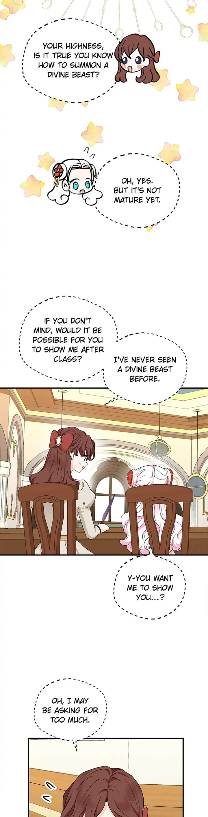 Surviving as an Illegitimate Princess Chapter 40 page 34 - Chapter 40