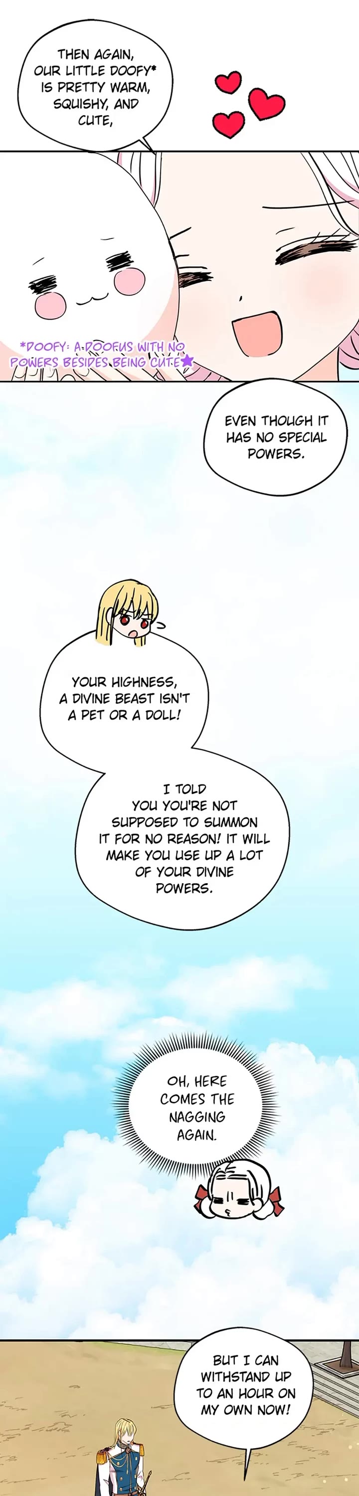 Surviving as an Illegitimate Princess Chapter 40 page 38 - Chapter 40