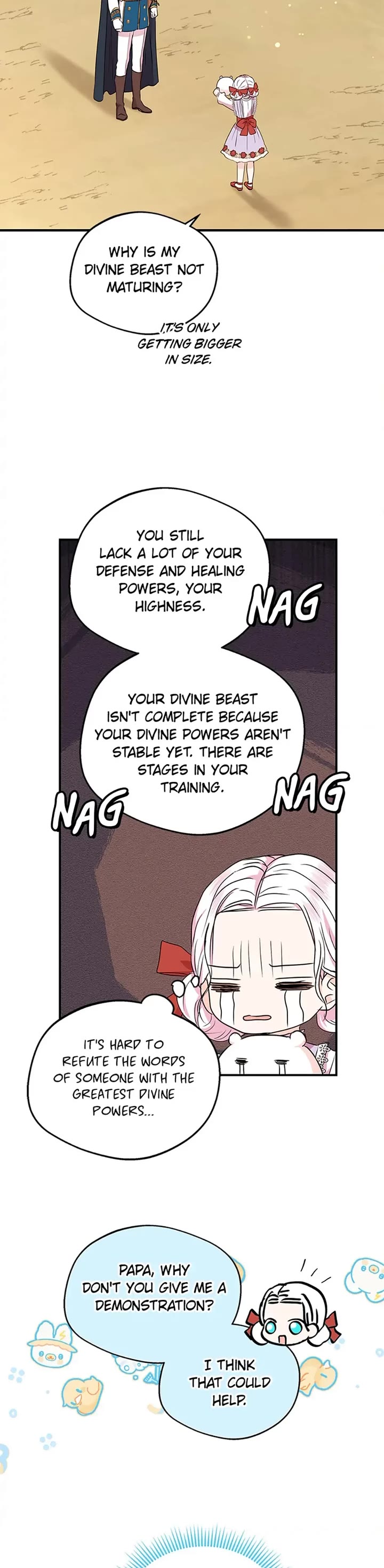 Surviving as an Illegitimate Princess Chapter 40 page 39 - Chapter 40