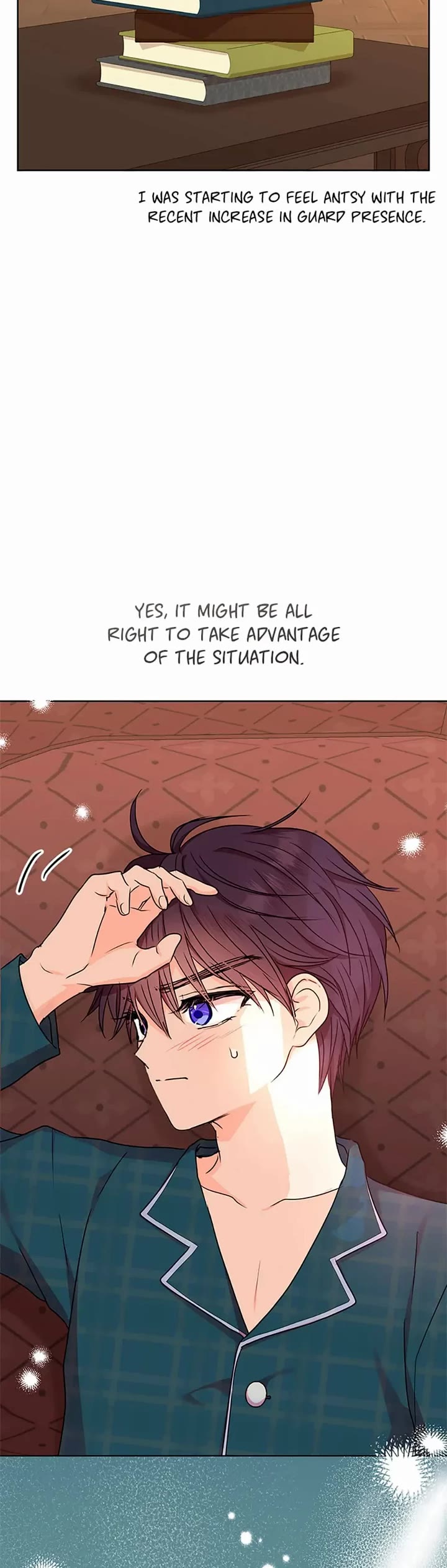 Surviving as an Illegitimate Princess Chapter 40 page 4 - Chapter 40