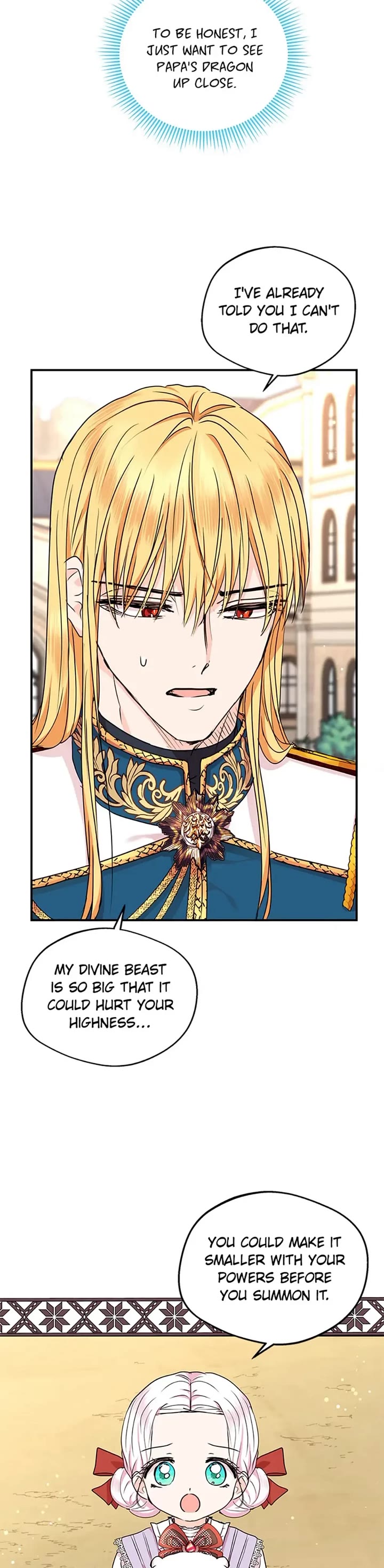 Surviving as an Illegitimate Princess Chapter 40 page 40 - Chapter 40