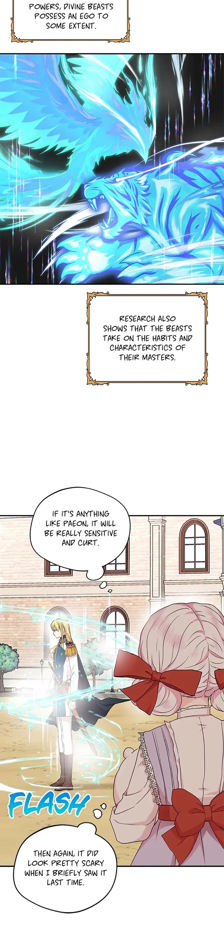Surviving as an Illegitimate Princess Chapter 40 page 42 - Chapter 40