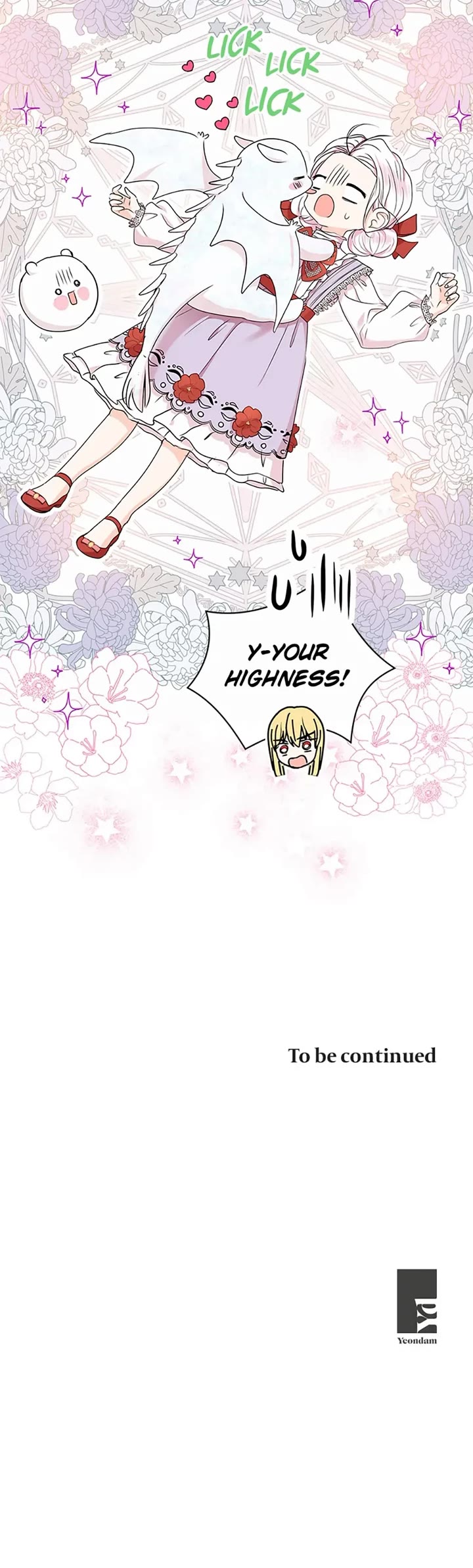 Surviving as an Illegitimate Princess Chapter 40 page 45 - Chapter 40