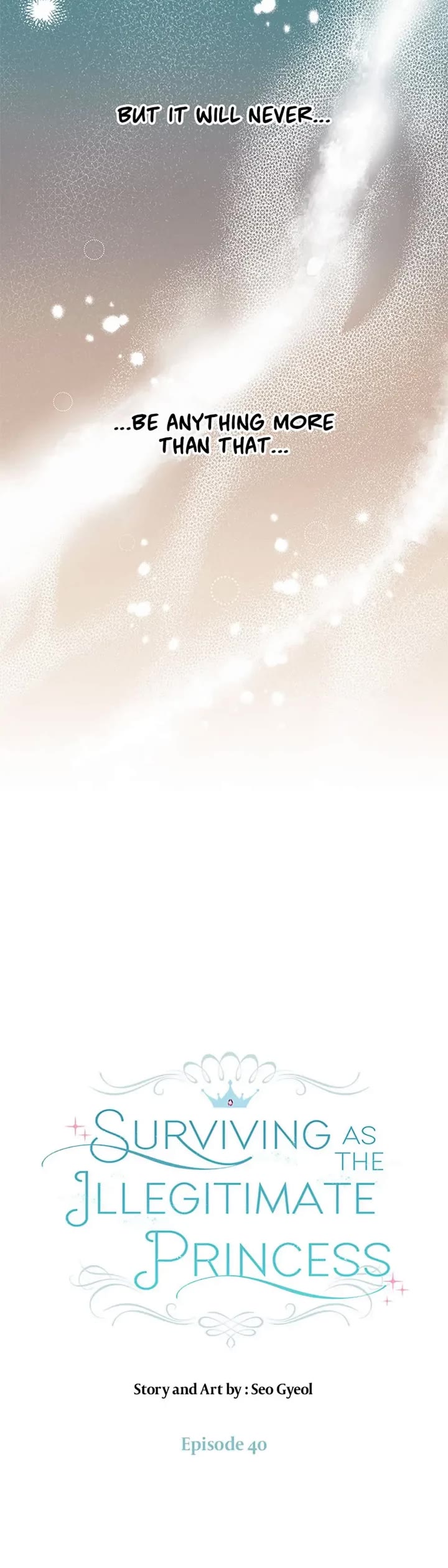 Surviving as an Illegitimate Princess Chapter 40 page 5 - Chapter 40