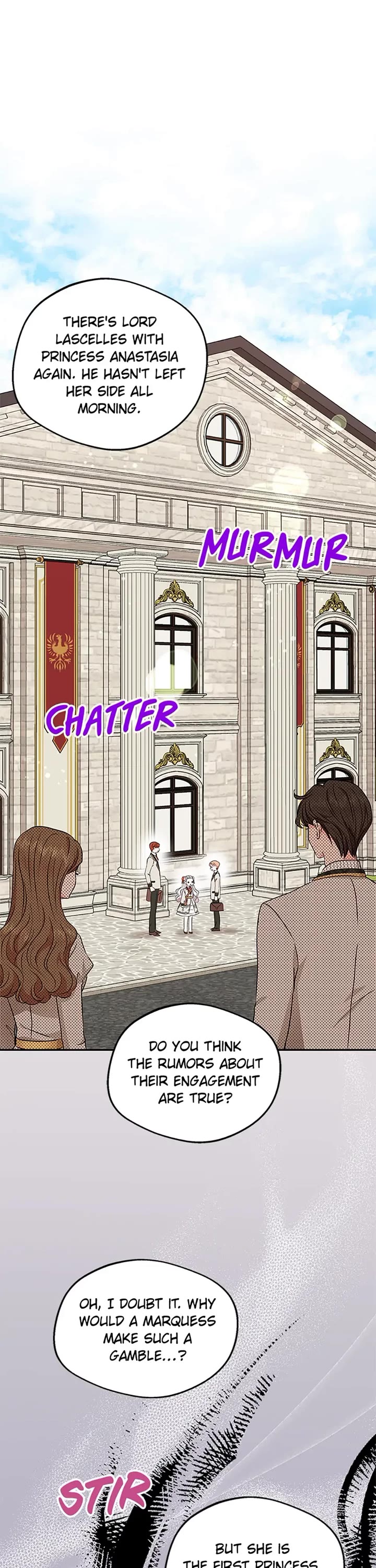Surviving as an Illegitimate Princess Chapter 40 page 6 - Chapter 40