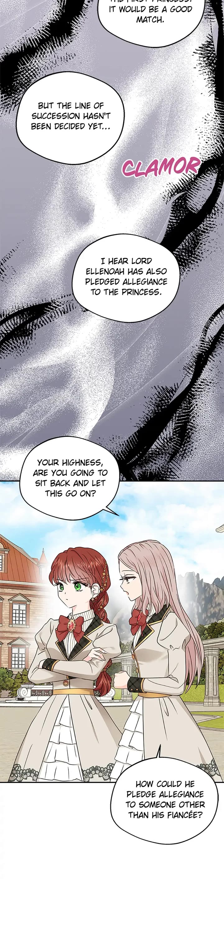 Surviving as an Illegitimate Princess Chapter 40 page 7 - Chapter 40
