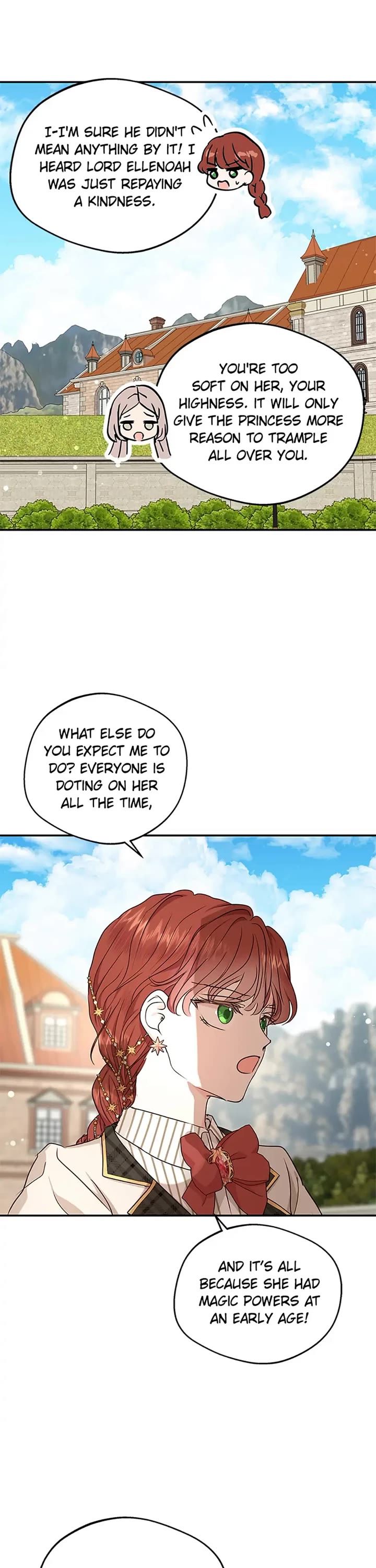 Surviving as an Illegitimate Princess Chapter 40 page 8 - Chapter 40