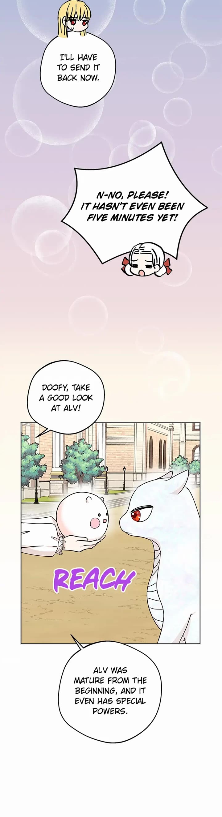 Surviving as an Illegitimate Princess Chapter 41 page 10 - Chapter 41