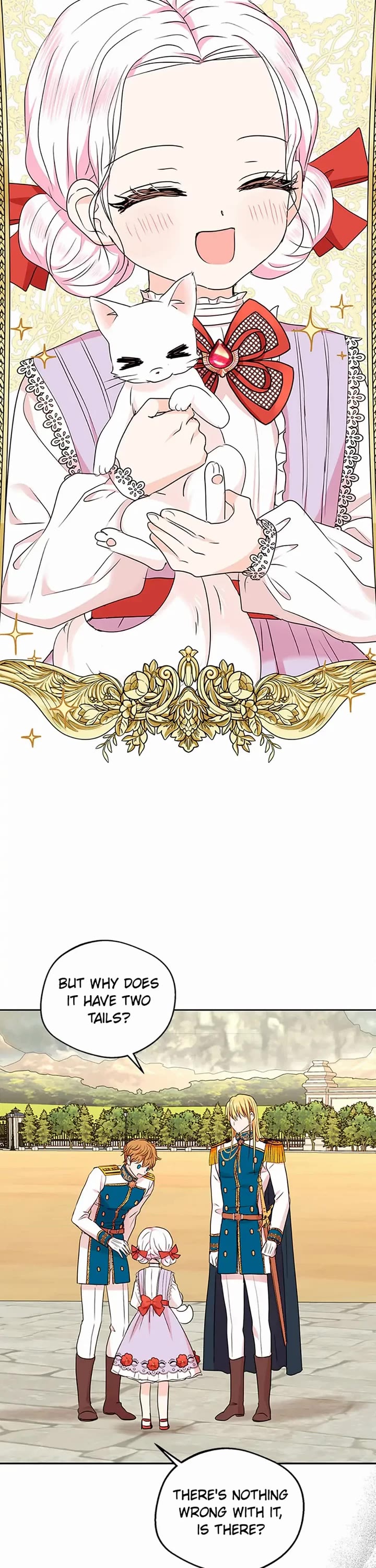Surviving as an Illegitimate Princess Chapter 41 page 18 - Chapter 41