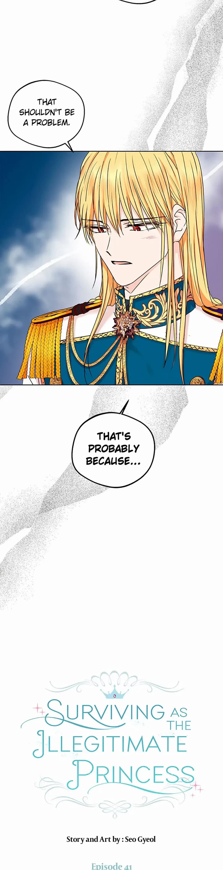 Surviving as an Illegitimate Princess Chapter 41 page 19 - Chapter 41