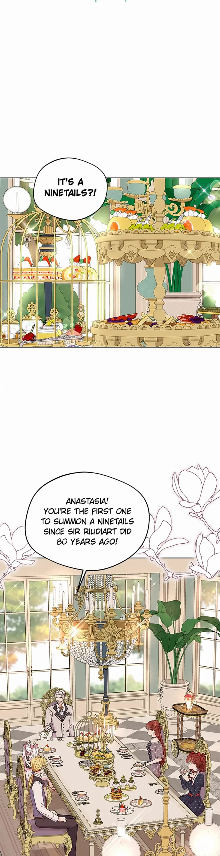 Surviving as an Illegitimate Princess Chapter 41 page 20 - Chapter 41