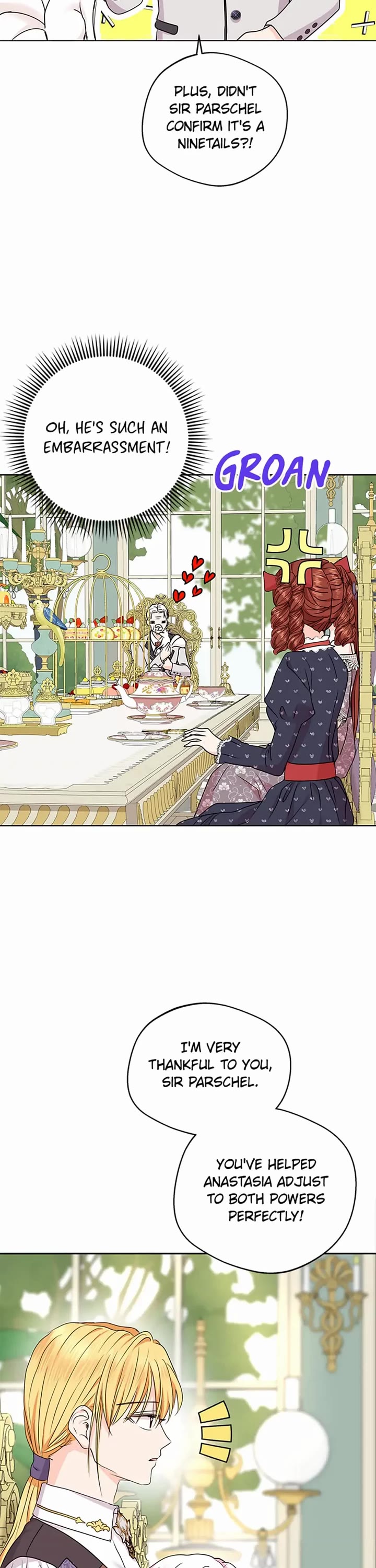 Surviving as an Illegitimate Princess Chapter 41 page 23 - Chapter 41