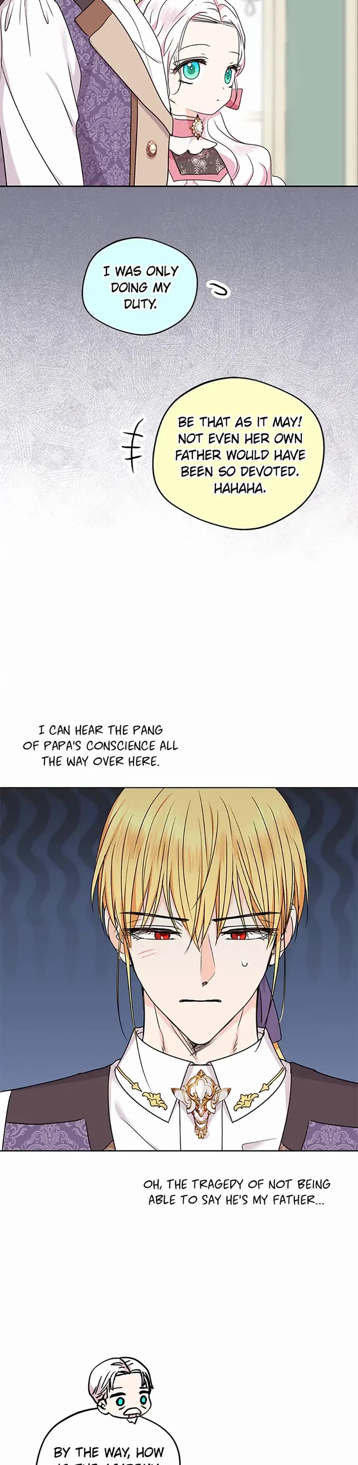 Surviving as an Illegitimate Princess Chapter 41 page 24 - Chapter 41