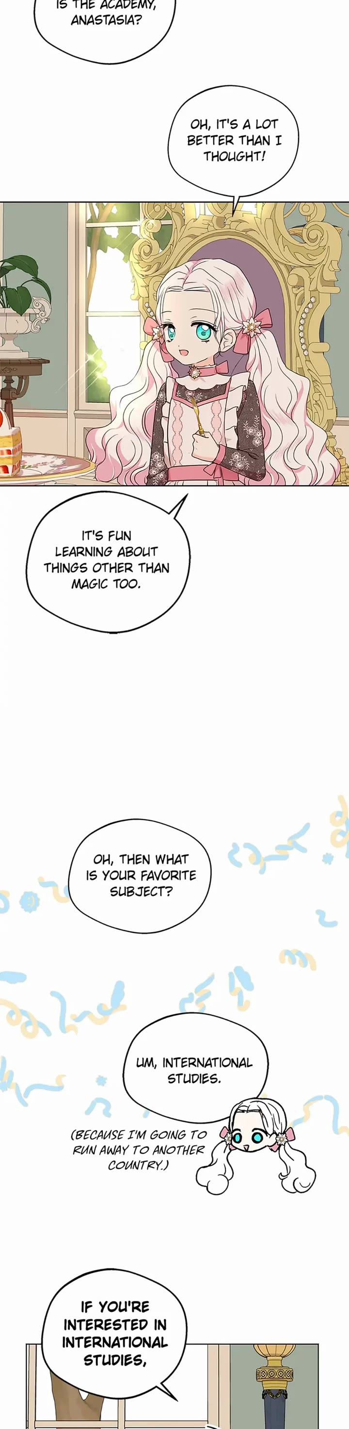 Surviving as an Illegitimate Princess Chapter 41 page 25 - Chapter 41