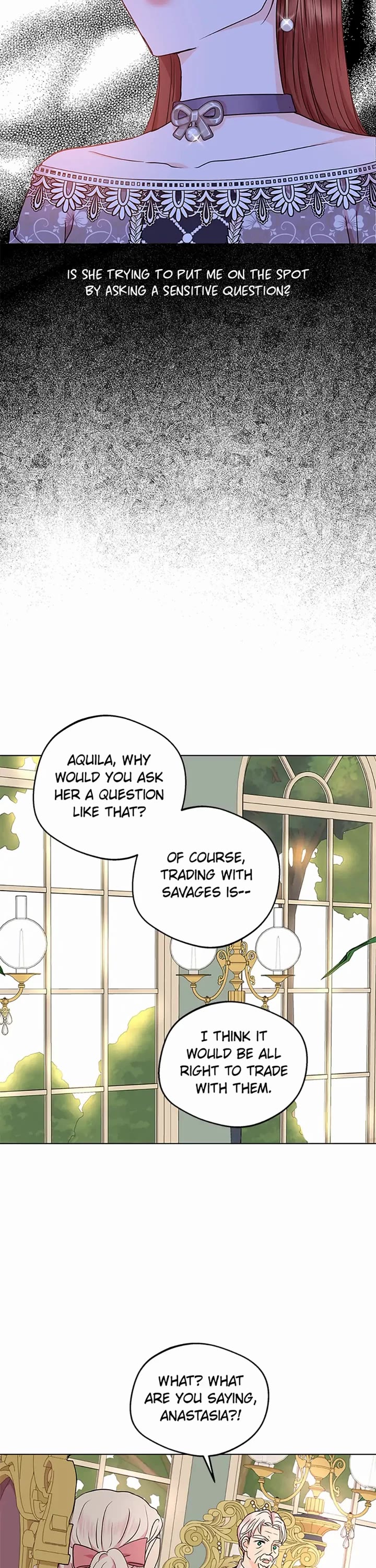 Surviving as an Illegitimate Princess Chapter 41 page 27 - Chapter 41