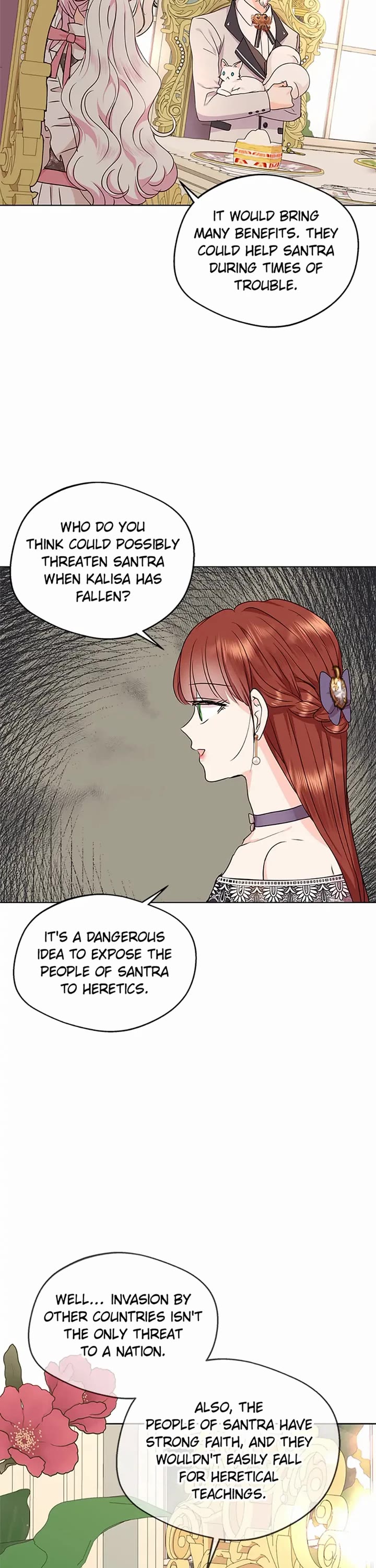 Surviving as an Illegitimate Princess Chapter 41 page 28 - Chapter 41