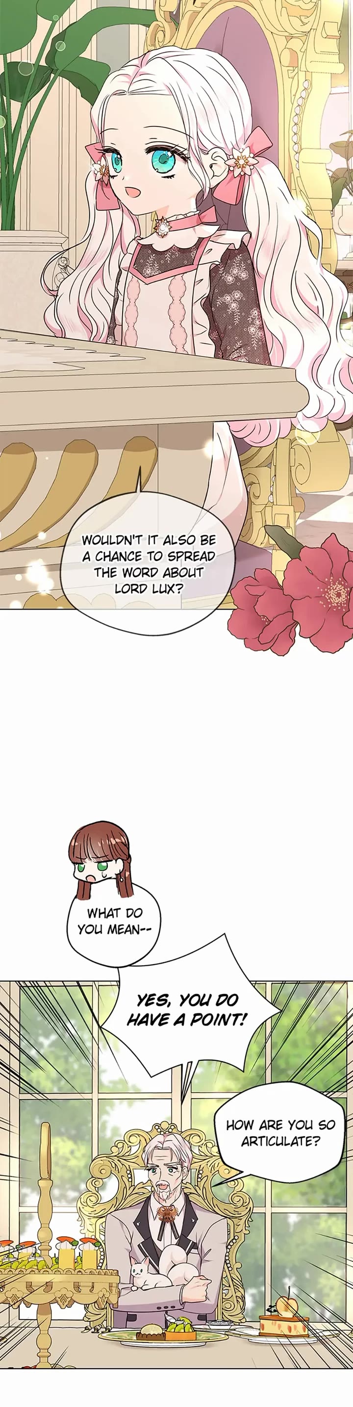 Surviving as an Illegitimate Princess Chapter 41 page 29 - Chapter 41