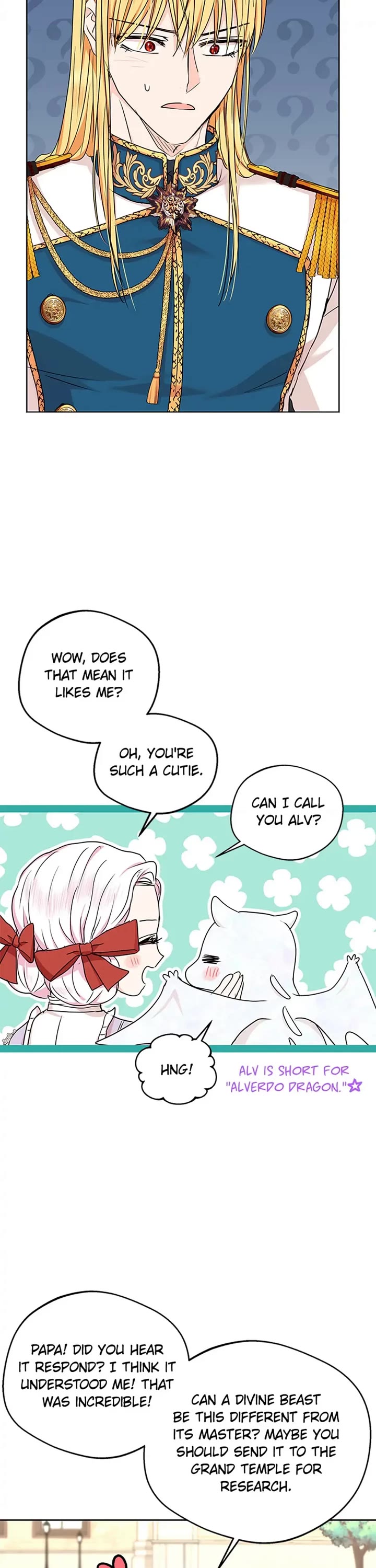 Surviving as an Illegitimate Princess Chapter 41 page 3 - Chapter 41