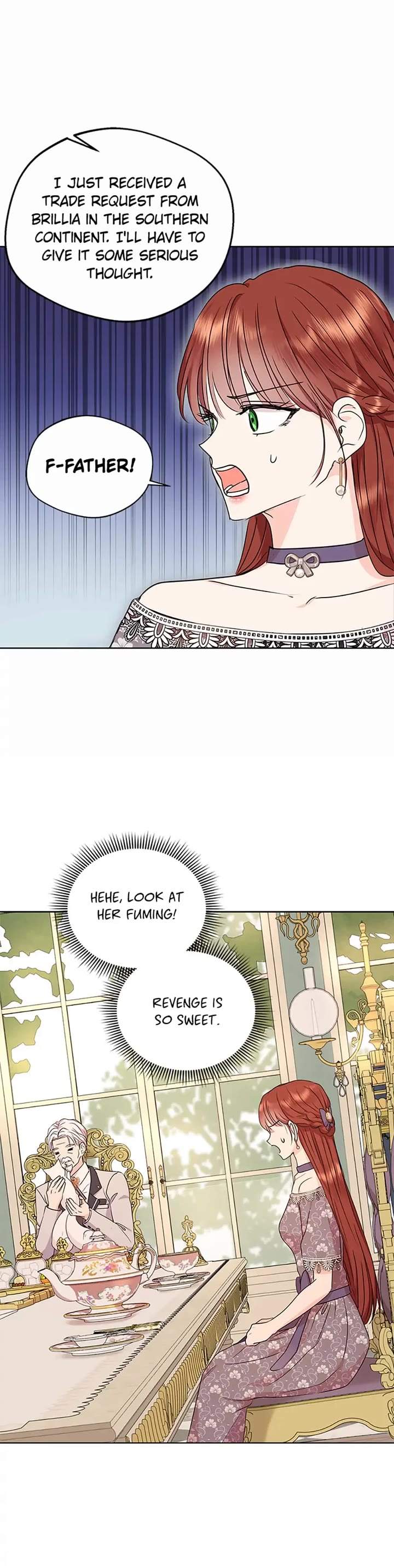 Surviving as an Illegitimate Princess Chapter 41 page 30 - Chapter 41