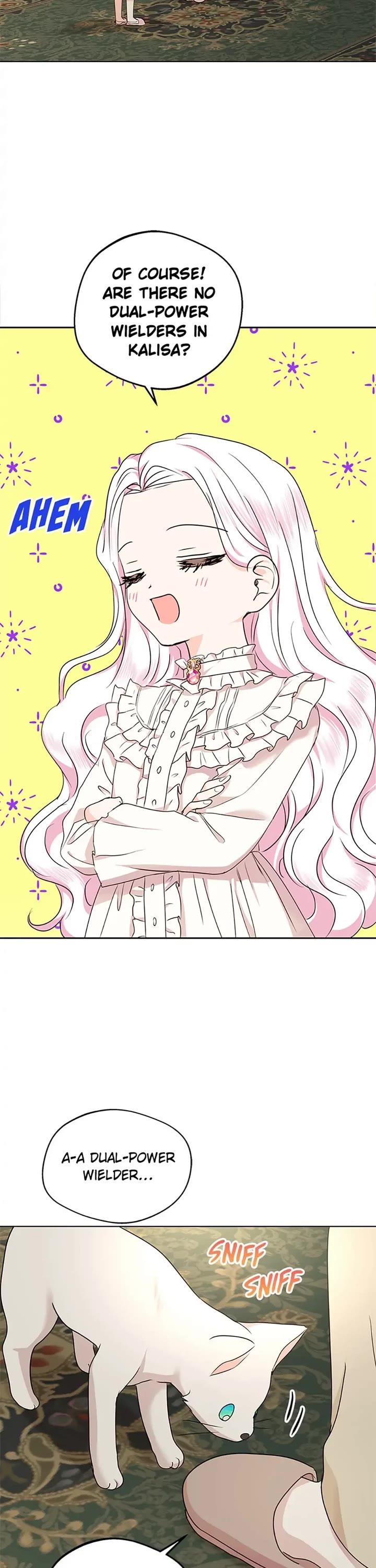 Surviving as an Illegitimate Princess Chapter 41 page 33 - Chapter 41