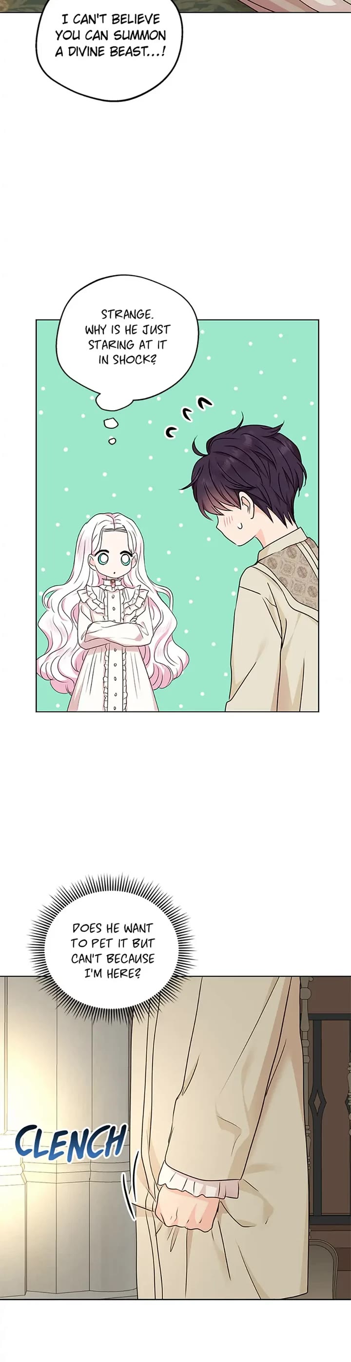 Surviving as an Illegitimate Princess Chapter 41 page 34 - Chapter 41