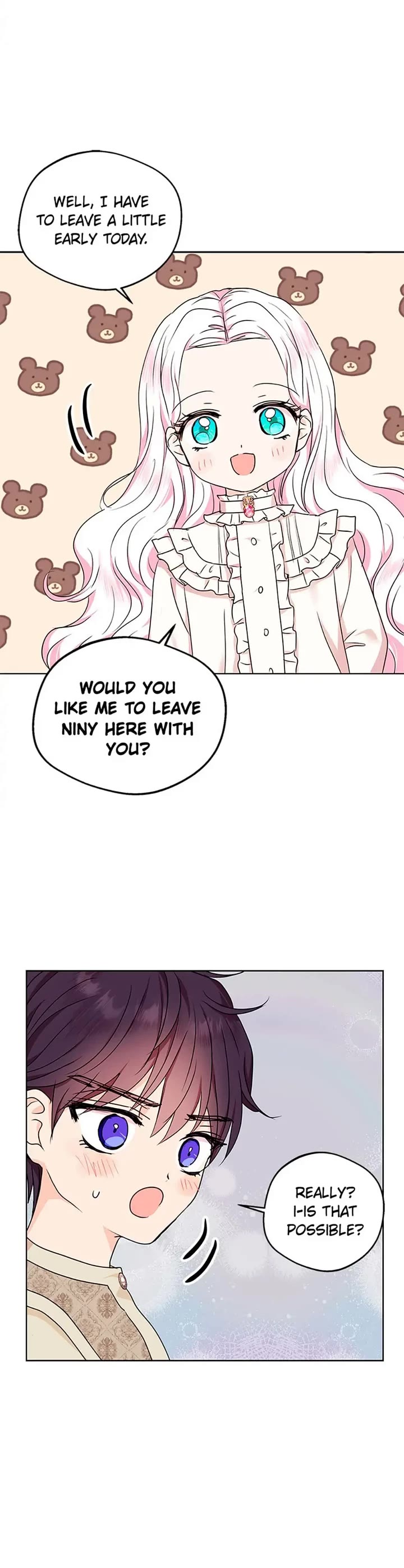 Surviving as an Illegitimate Princess Chapter 41 page 35 - Chapter 41