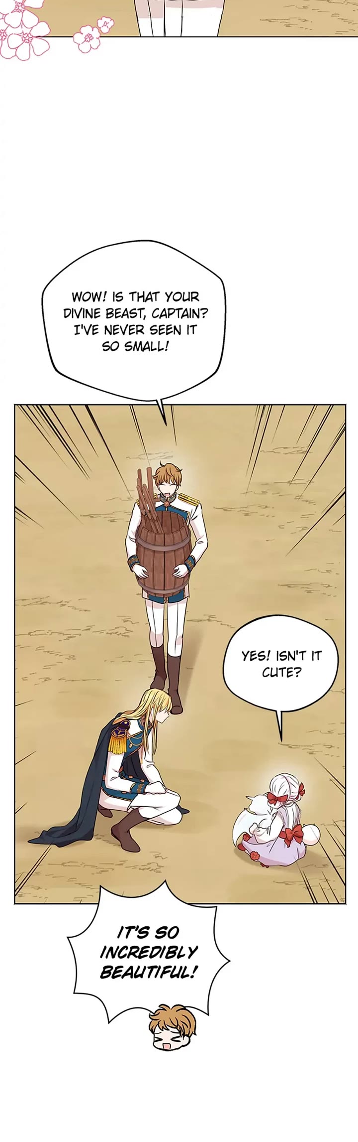 Surviving as an Illegitimate Princess Chapter 41 page 5 - Chapter 41