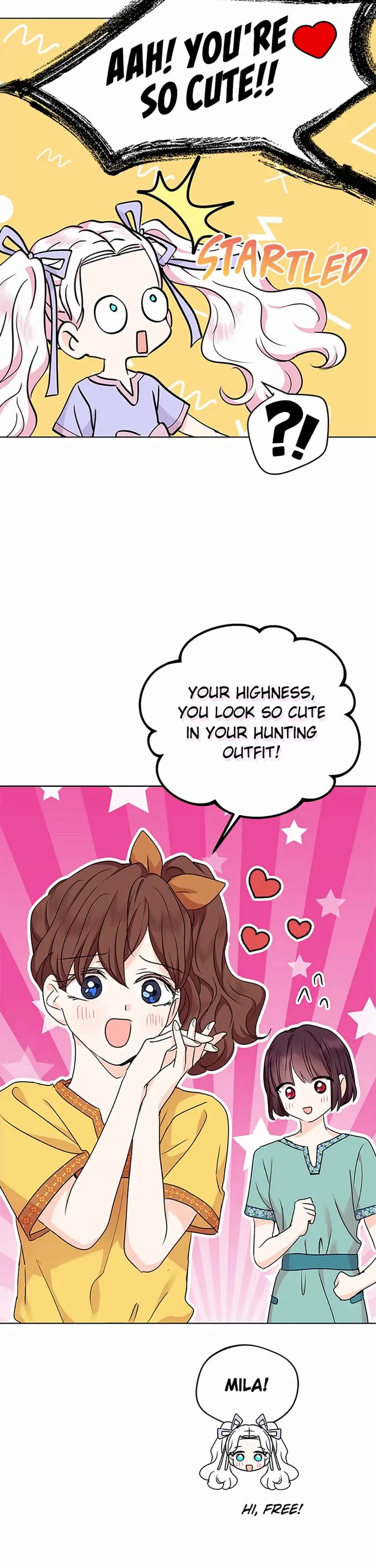 Surviving as an Illegitimate Princess Chapter 42 page 13 - Chapter 42