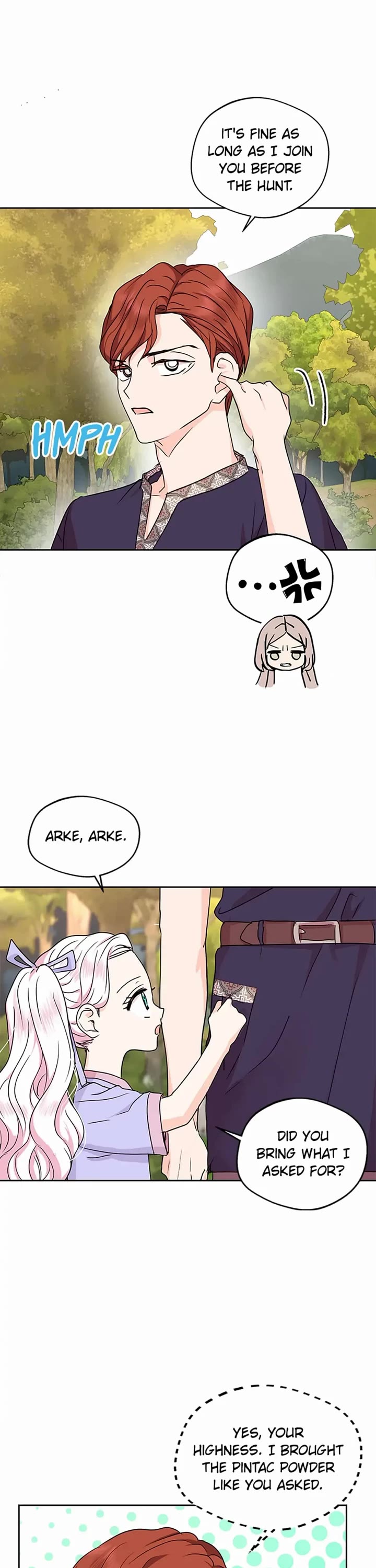 Surviving as an Illegitimate Princess Chapter 42 page 18 - Chapter 42