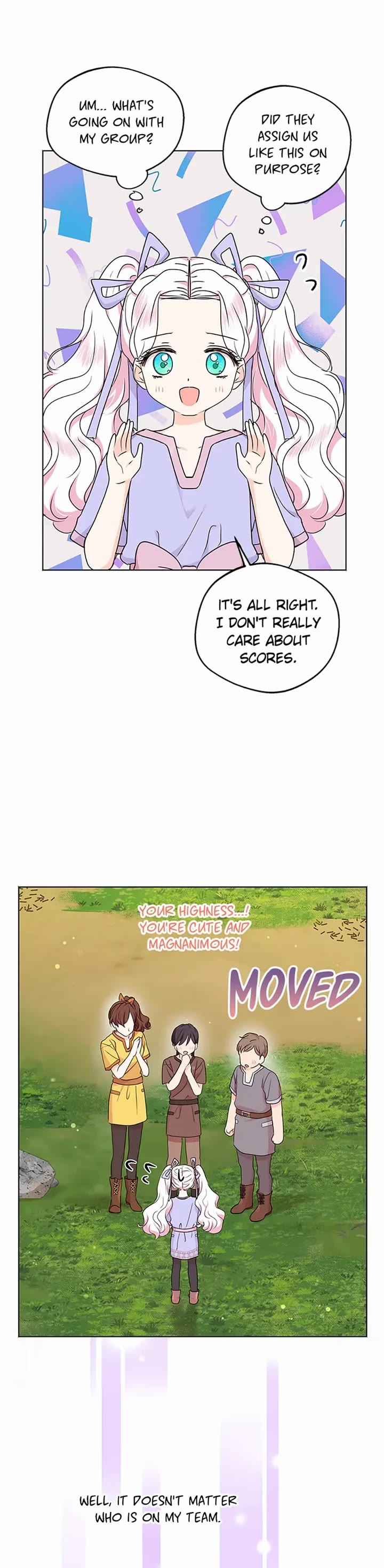 Surviving as an Illegitimate Princess Chapter 42 page 24 - Chapter 42