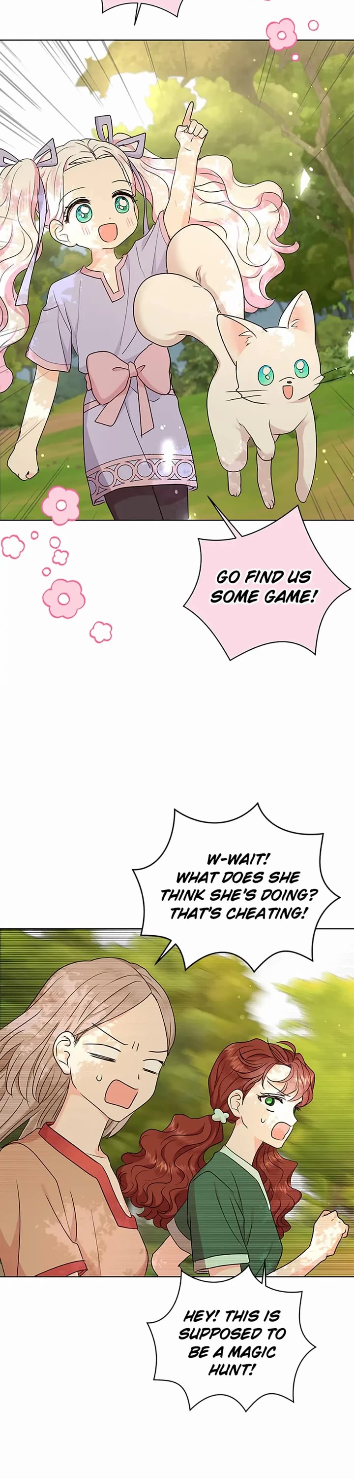 Surviving as an Illegitimate Princess Chapter 42 page 27 - Chapter 42