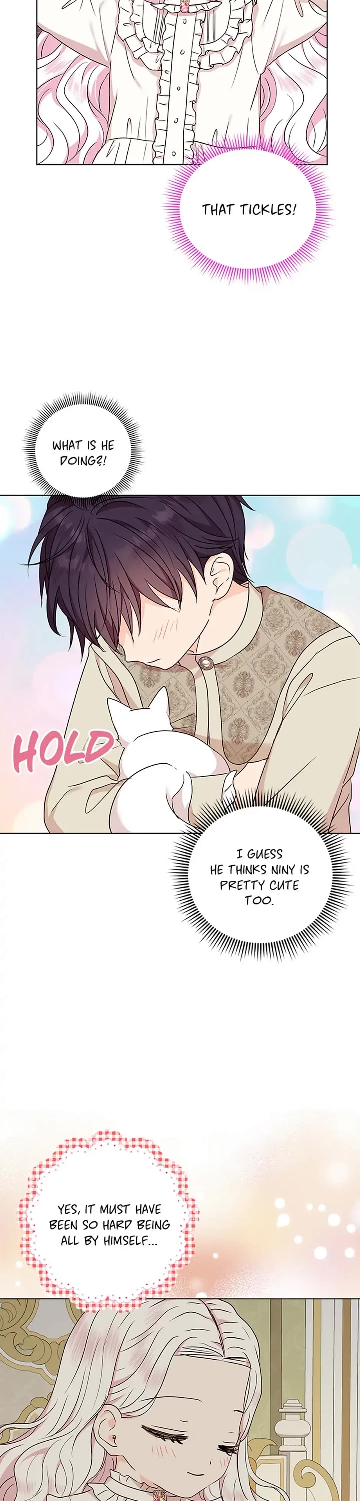 Surviving as an Illegitimate Princess Chapter 42 page 3 - Chapter 42