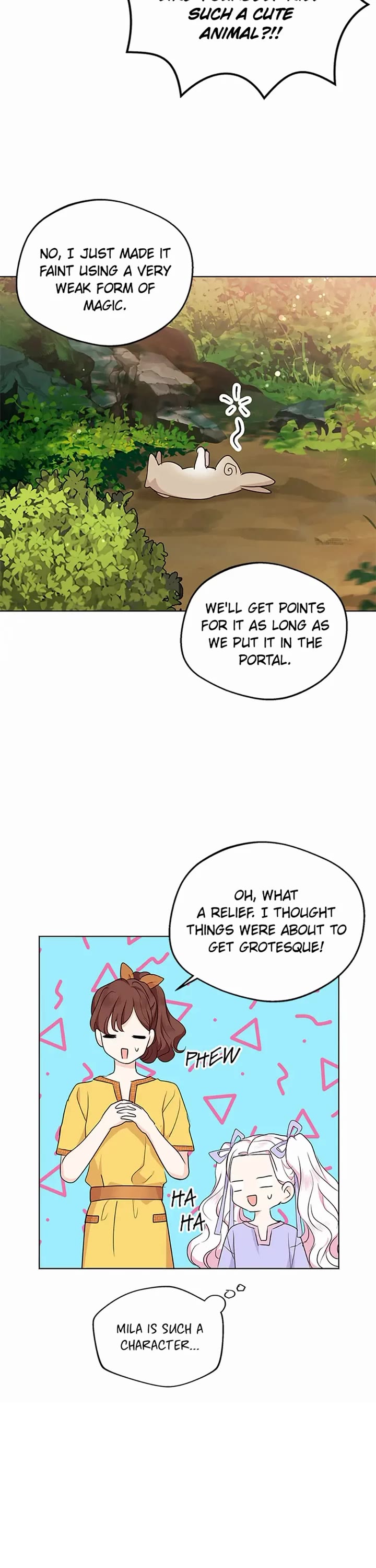 Surviving as an Illegitimate Princess Chapter 42 page 32 - Chapter 42
