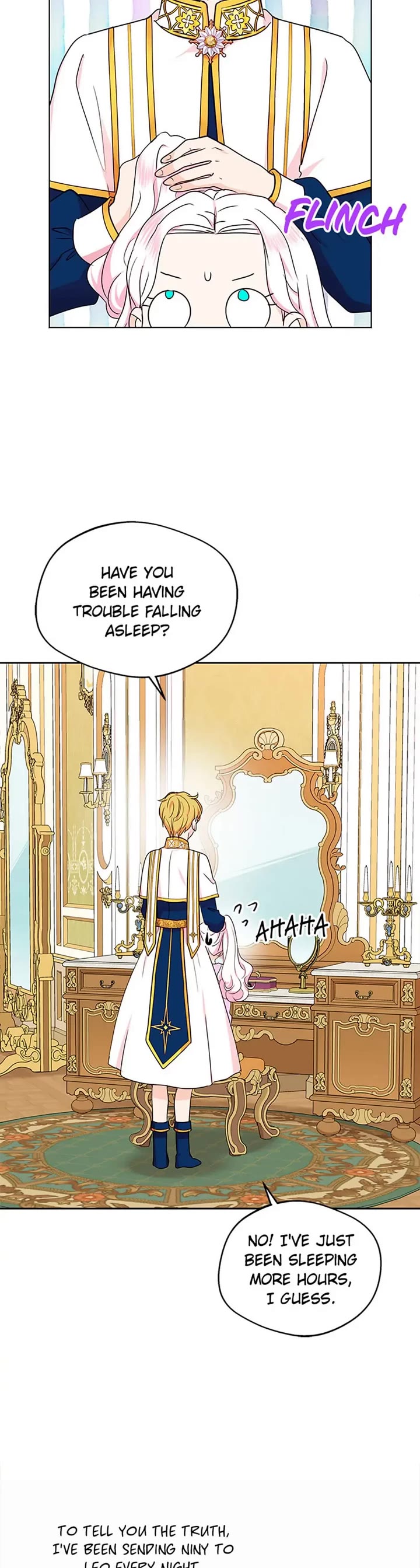Surviving as an Illegitimate Princess Chapter 42 page 9 - Chapter 42