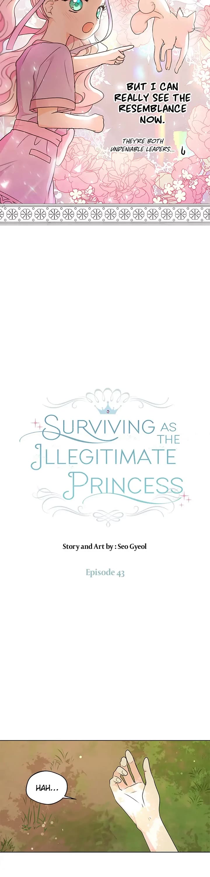Surviving as an Illegitimate Princess Chapter 43 page 12 - Chapter 43