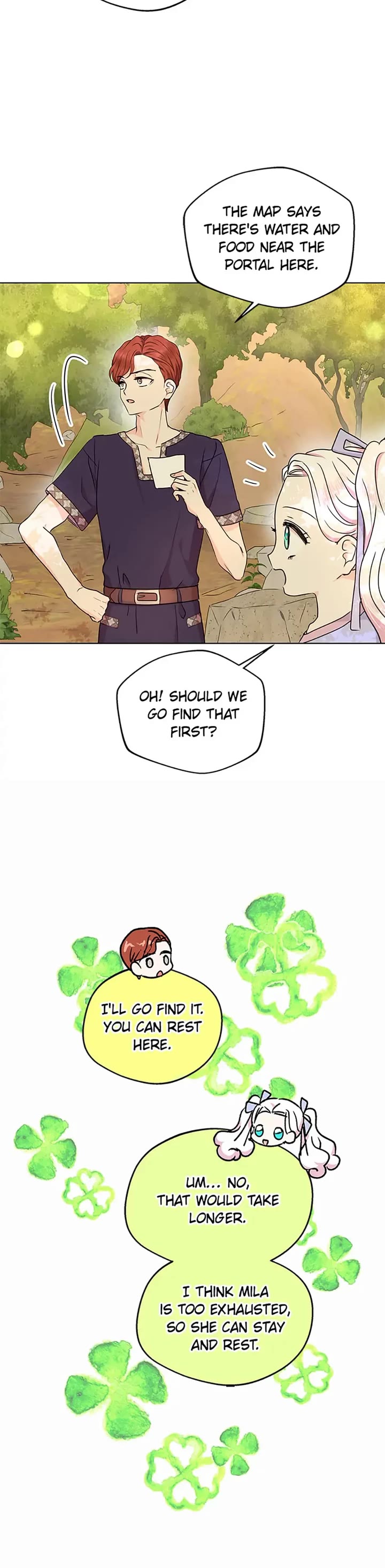 Surviving as an Illegitimate Princess Chapter 43 page 14 - Chapter 43
