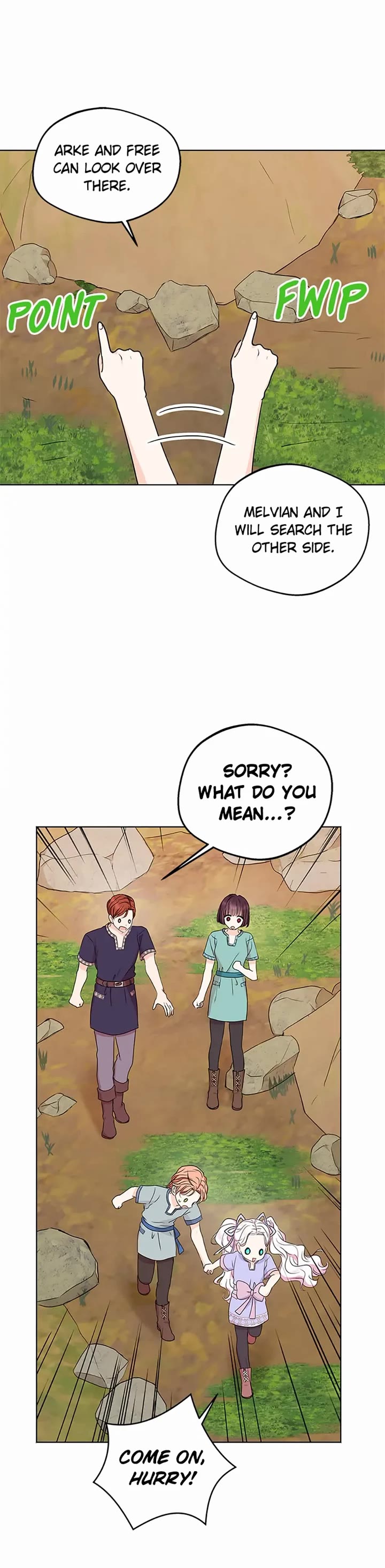 Surviving as an Illegitimate Princess Chapter 43 page 15 - Chapter 43