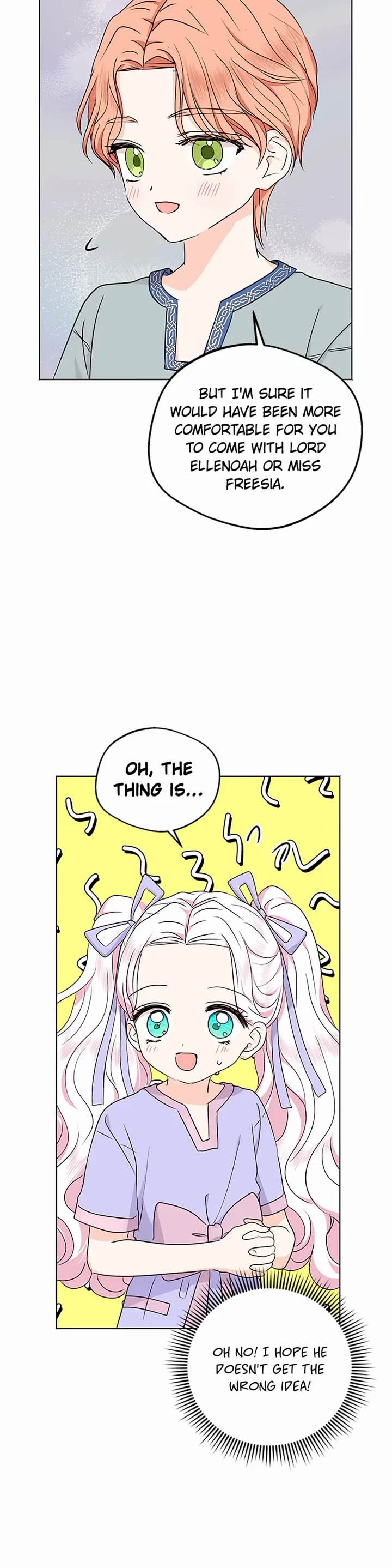 Surviving as an Illegitimate Princess Chapter 43 page 19 - Chapter 43