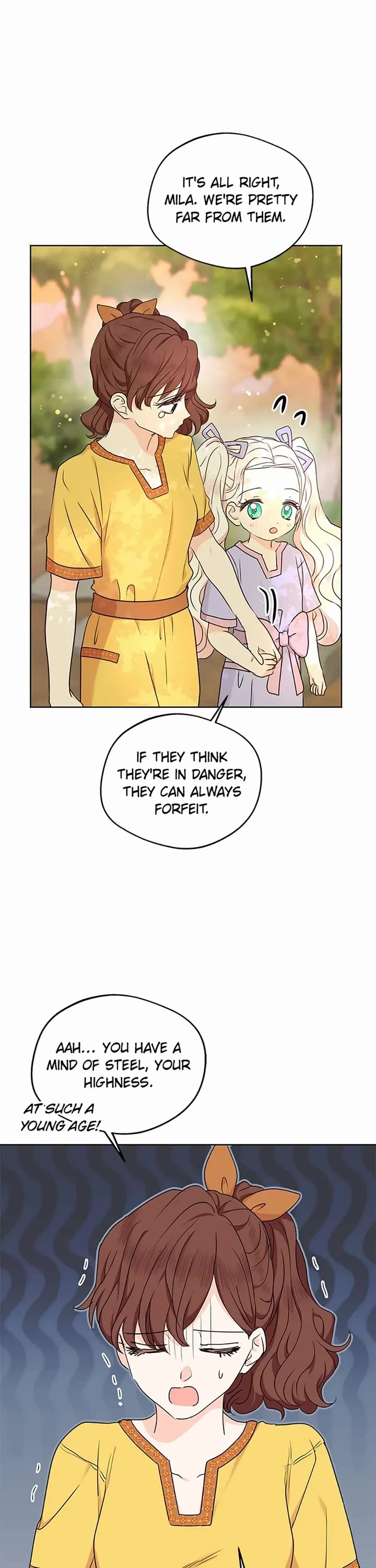 Surviving as an Illegitimate Princess Chapter 43 page 2 - Chapter 43