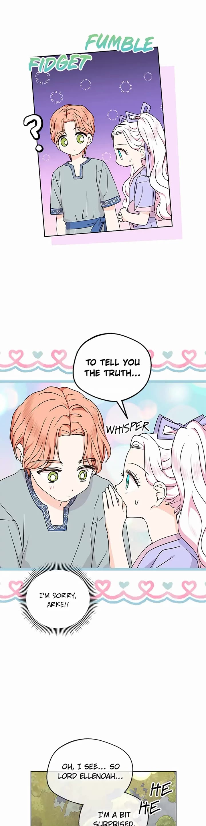 Surviving as an Illegitimate Princess Chapter 43 page 20 - Chapter 43