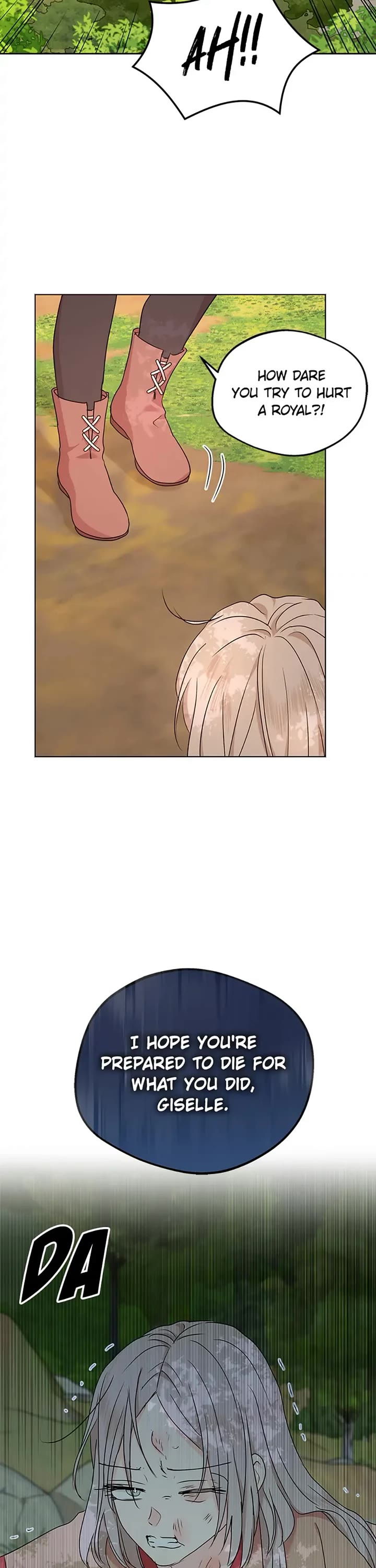 Surviving as an Illegitimate Princess Chapter 43 page 27 - Chapter 43