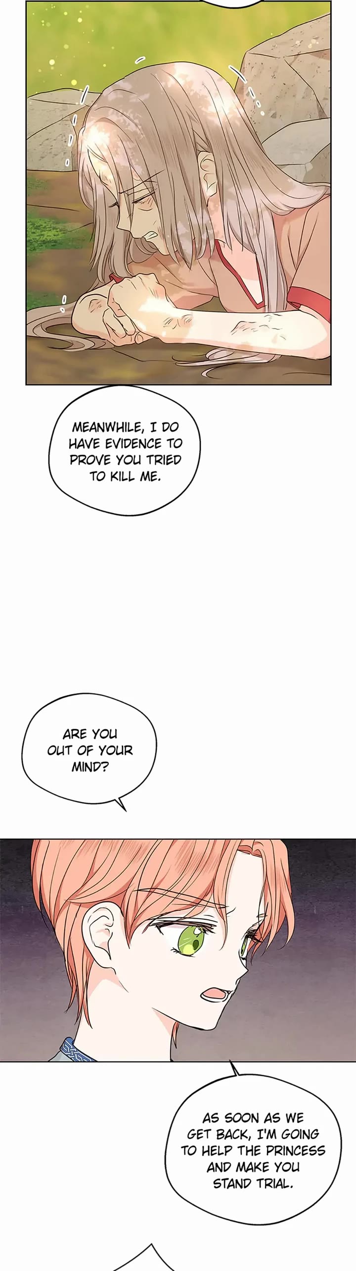 Surviving as an Illegitimate Princess Chapter 43 page 30 - Chapter 43