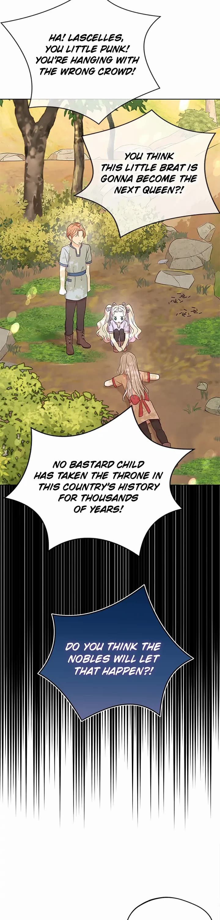 Surviving as an Illegitimate Princess Chapter 43 page 31 - Chapter 43