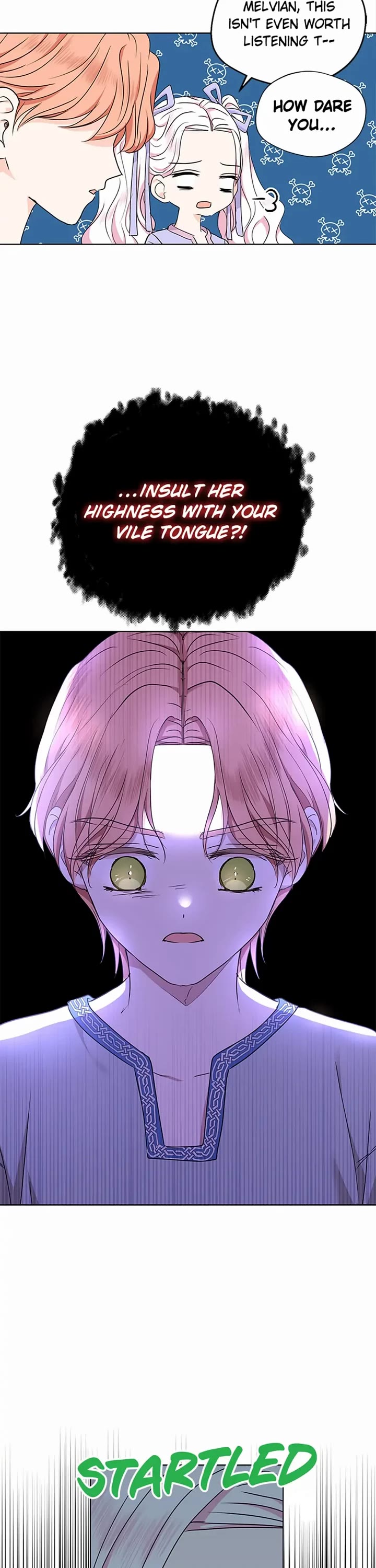 Surviving as an Illegitimate Princess Chapter 43 page 32 - Chapter 43